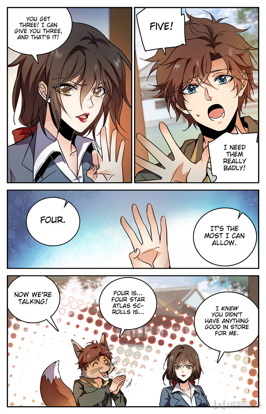 Versatile Mage Chapter 534 - 1