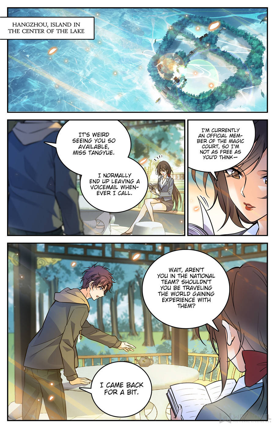 Versatile Mage Chapter 533 - 10