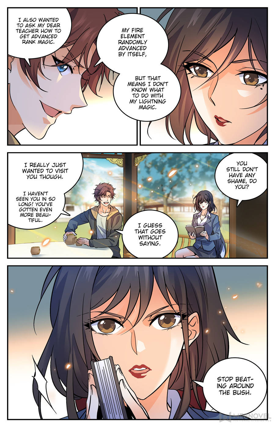 Versatile Mage Chapter 533 - 11