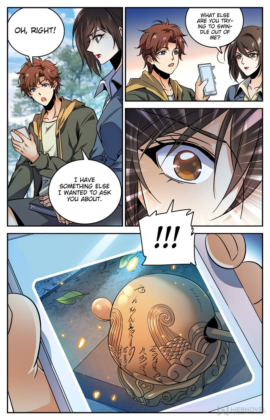 Versatile Mage Chapter 534 - 2