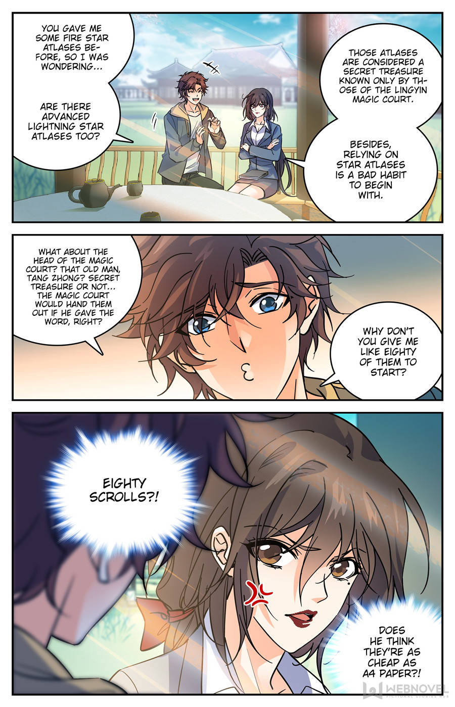 Versatile Mage Chapter 533 - 12