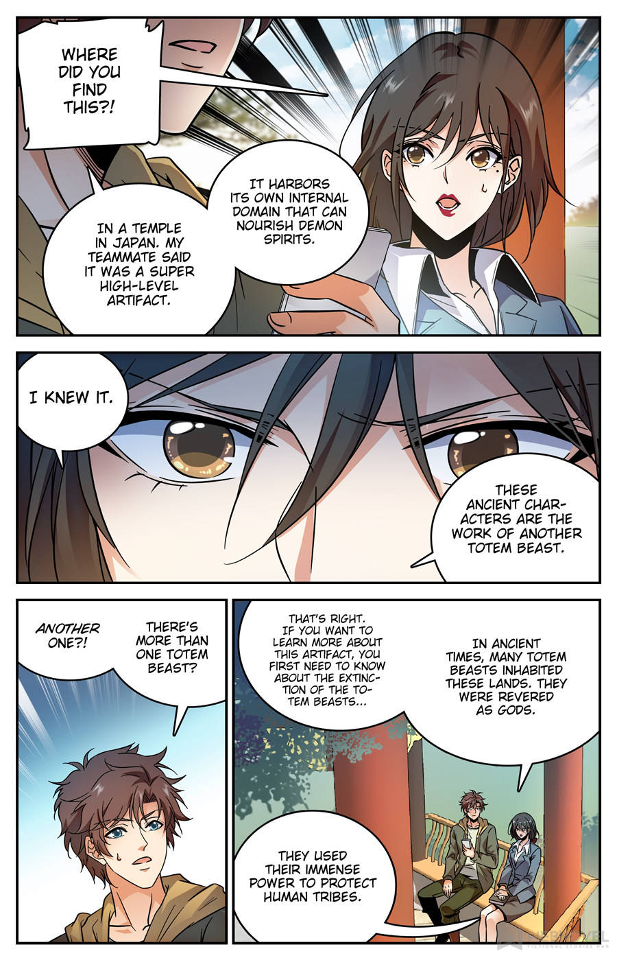 Versatile Mage Chapter 534 - 3