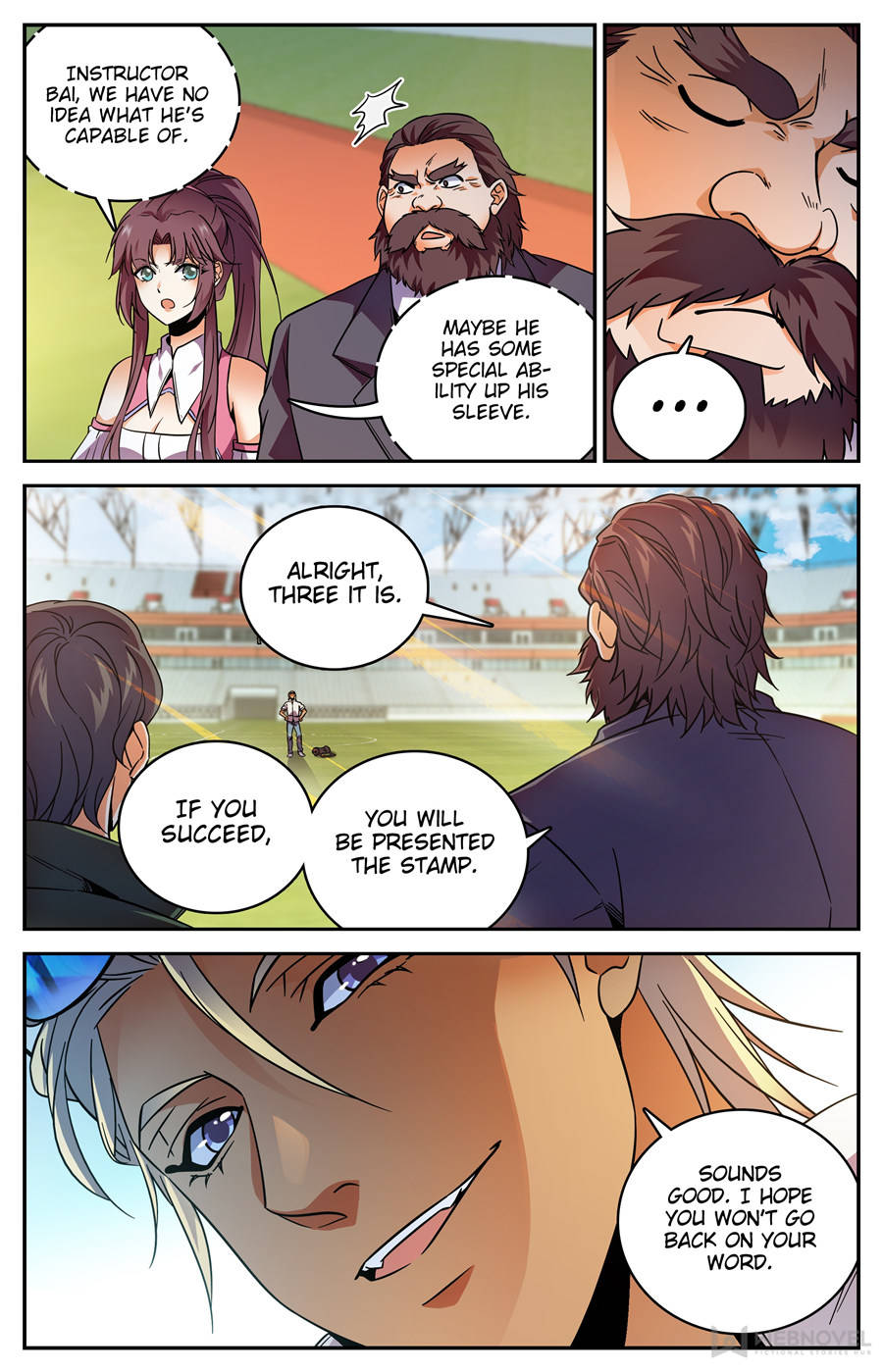 Versatile Mage Chapter 535 - 4