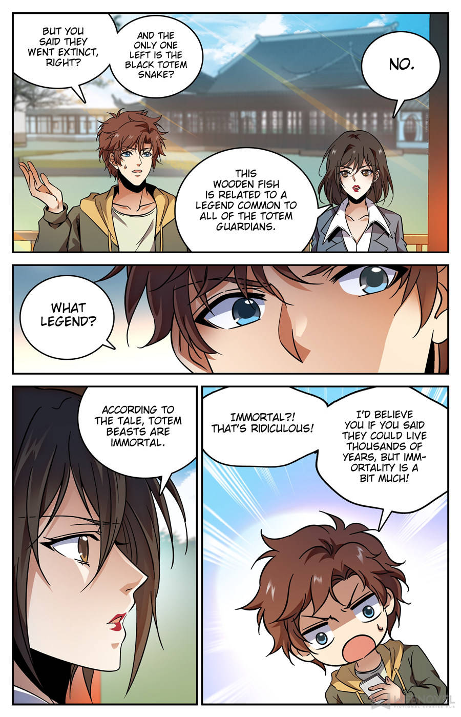 Versatile Mage Chapter 534 - 4