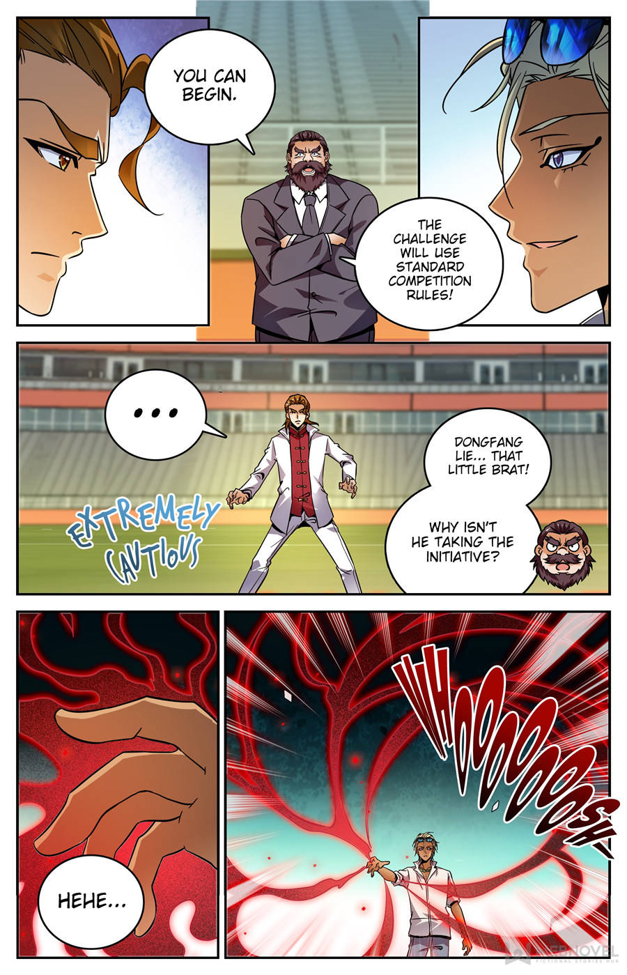 Versatile Mage Chapter 535 - 5