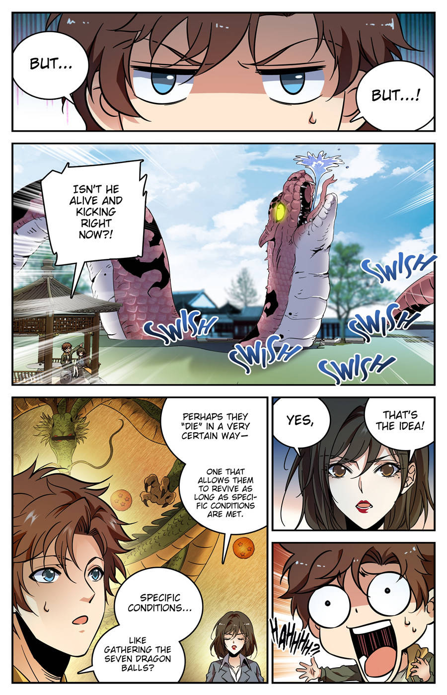 Versatile Mage Chapter 534 - 6
