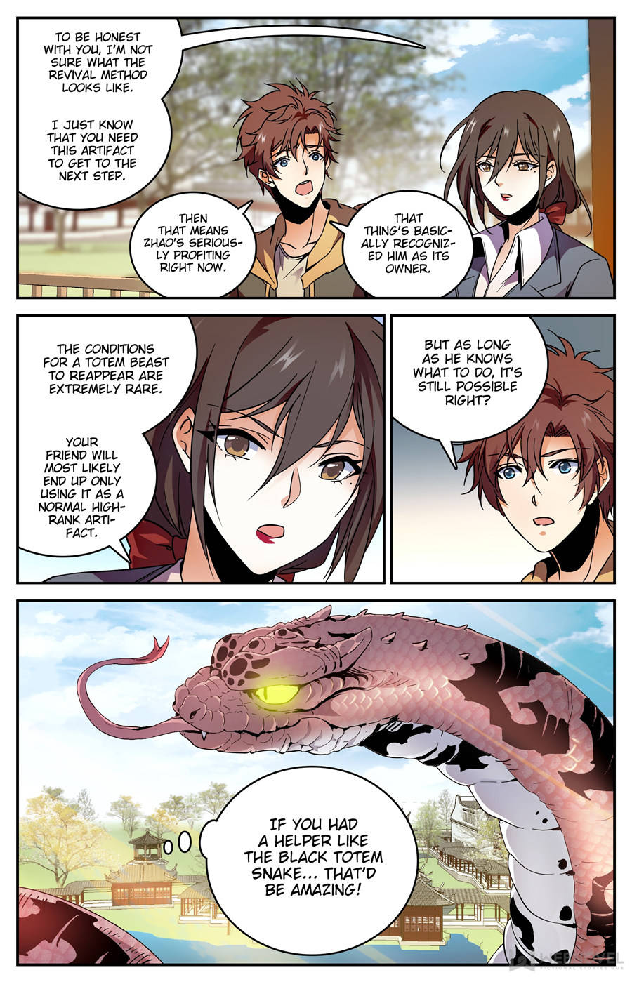 Versatile Mage Chapter 534 - 7