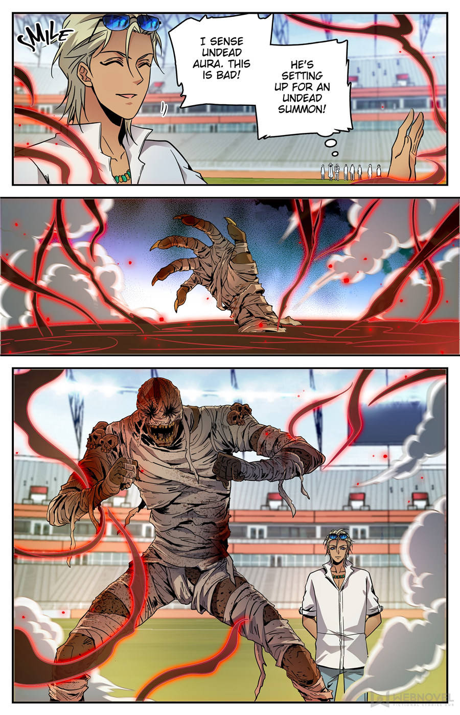 Versatile Mage Chapter 535 - 7