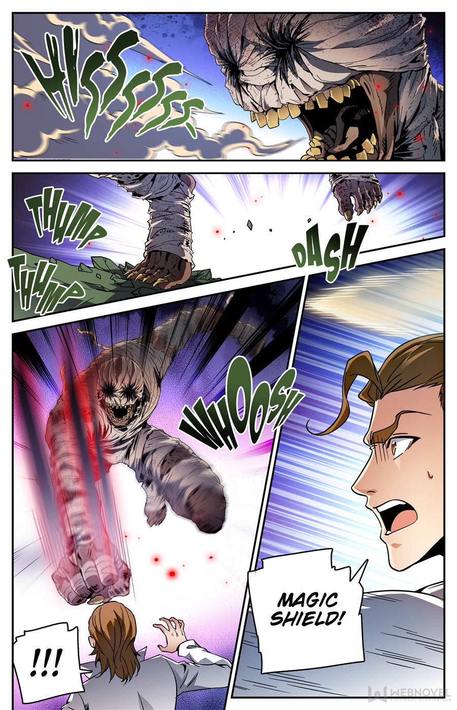 Versatile Mage Chapter 535 - 8