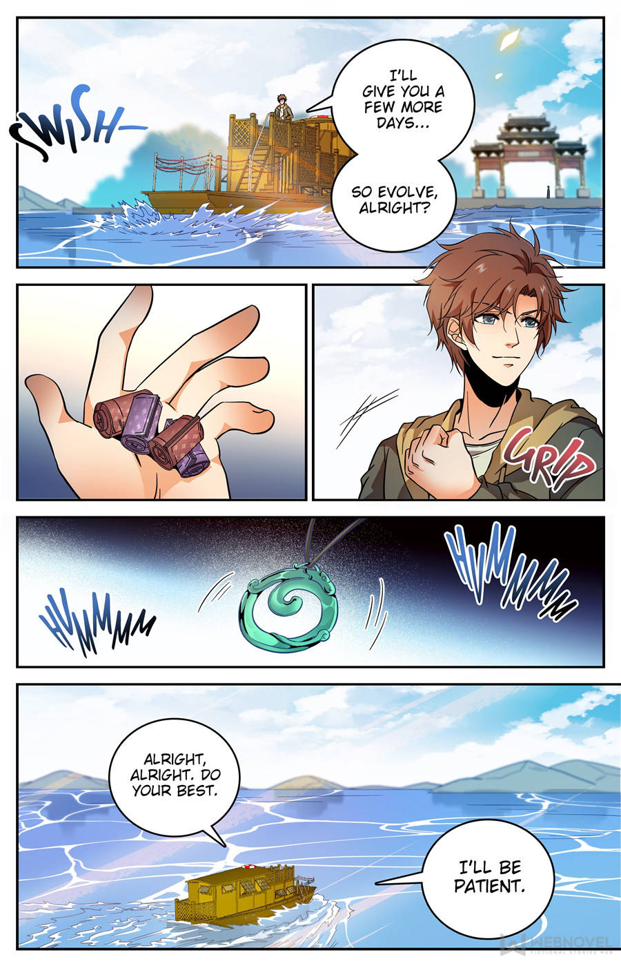 Versatile Mage Chapter 534 - 8
