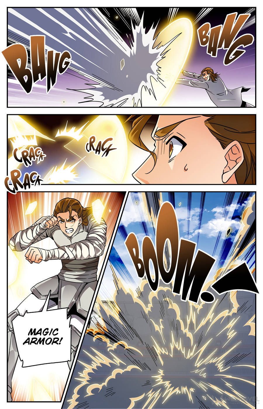 Versatile Mage Chapter 535 - 9