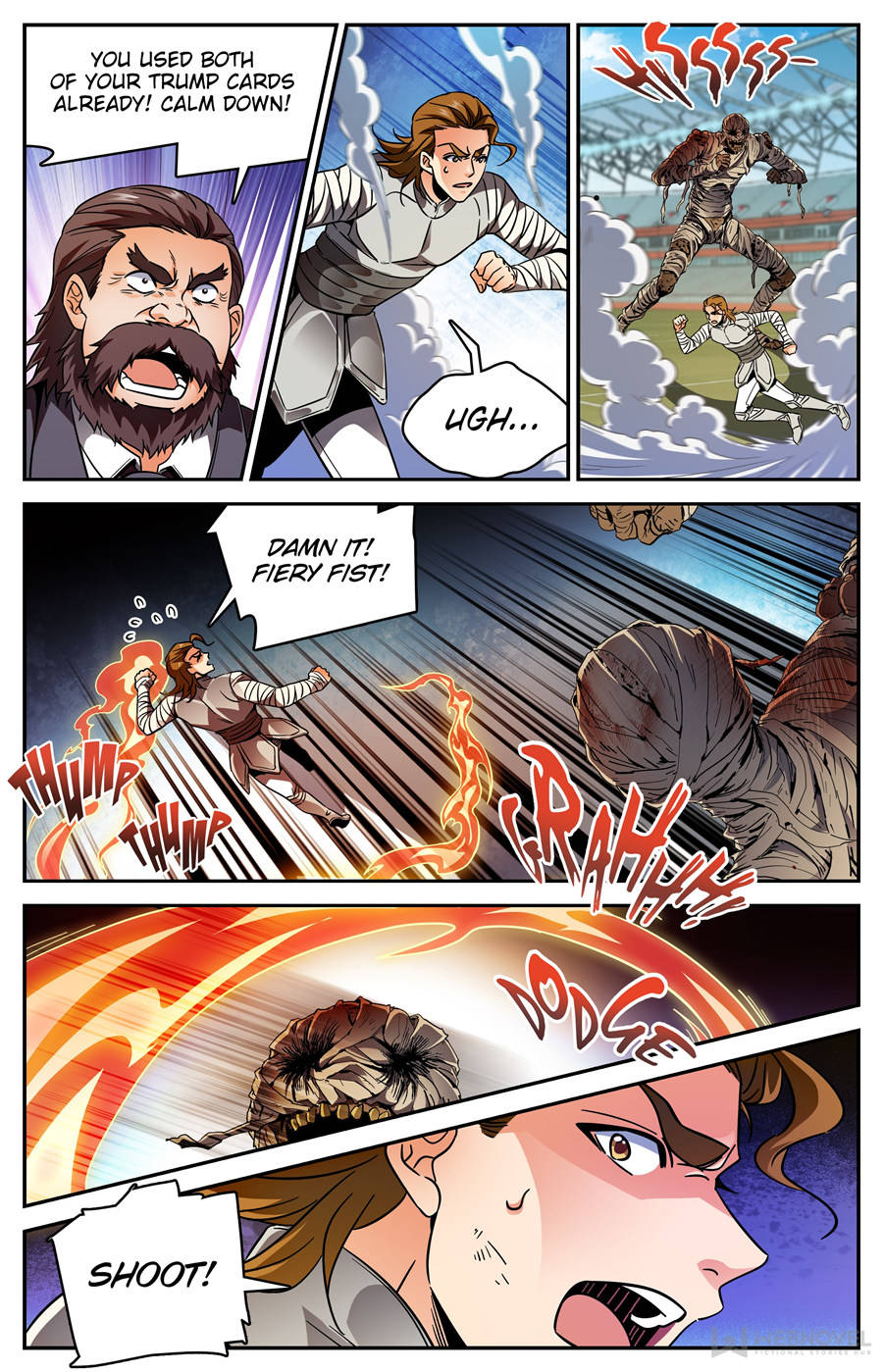 Versatile Mage Chapter 535 - 10