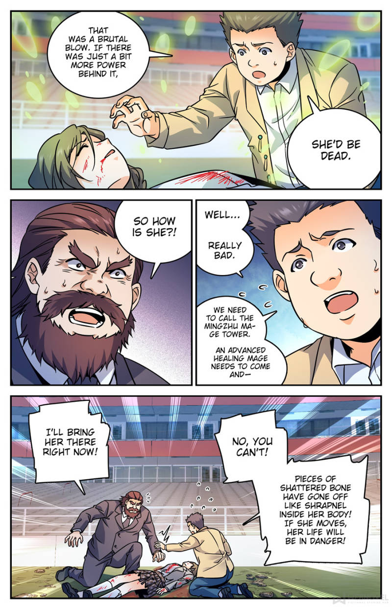 Versatile Mage Chapter 537 - 4