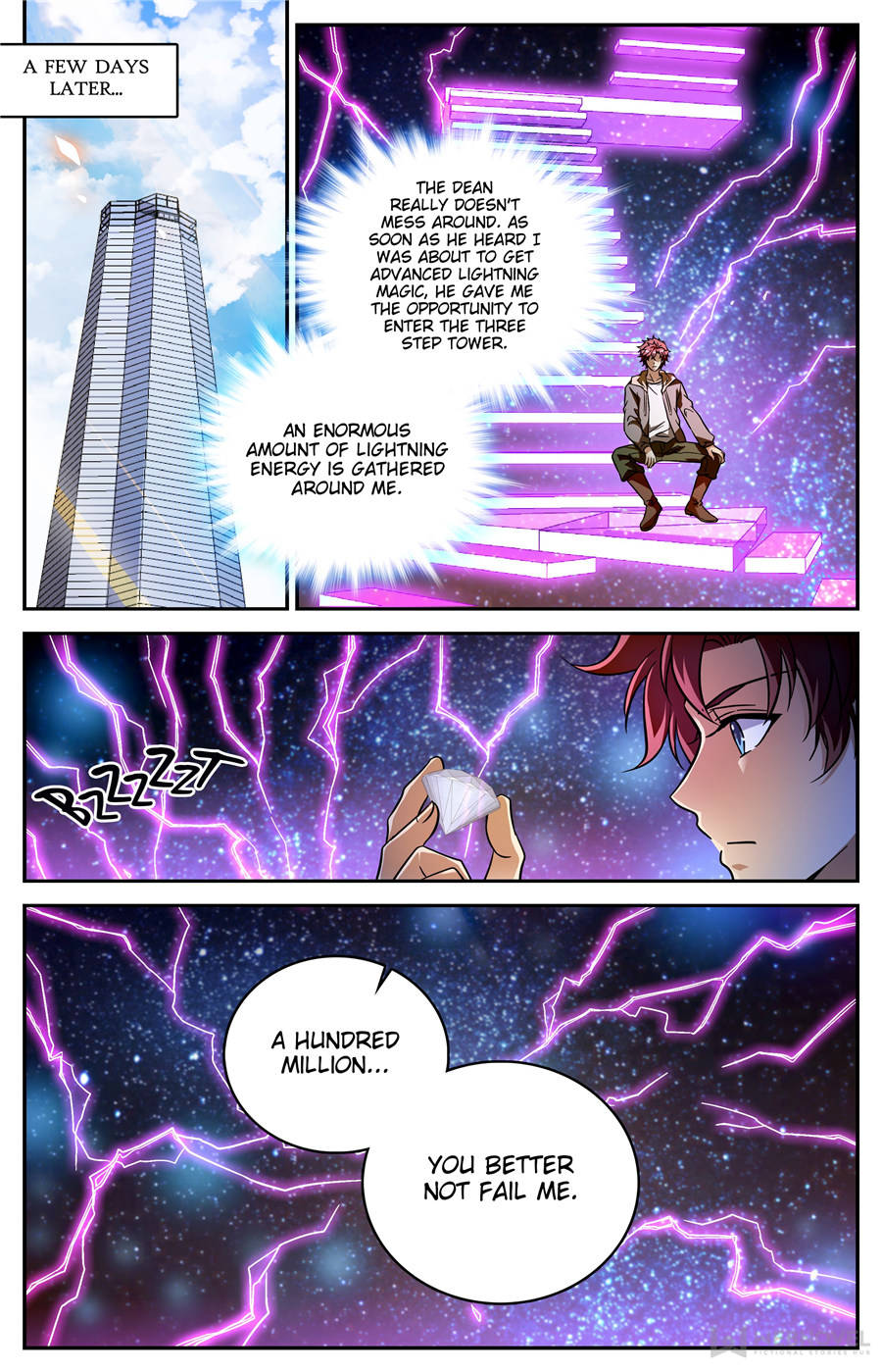 Versatile Mage Chapter 534 - 9
