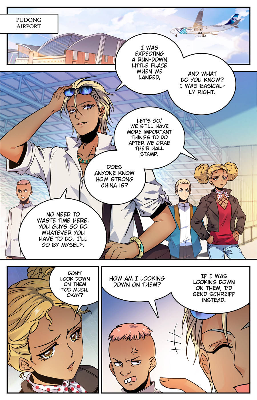 Versatile Mage Chapter 534 - 10