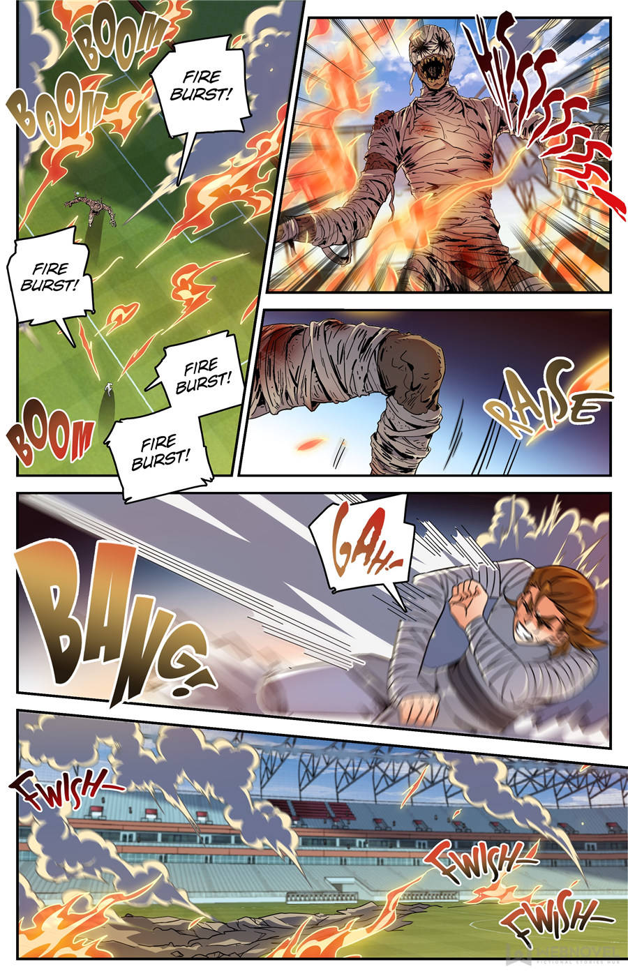 Versatile Mage Chapter 535 - 11