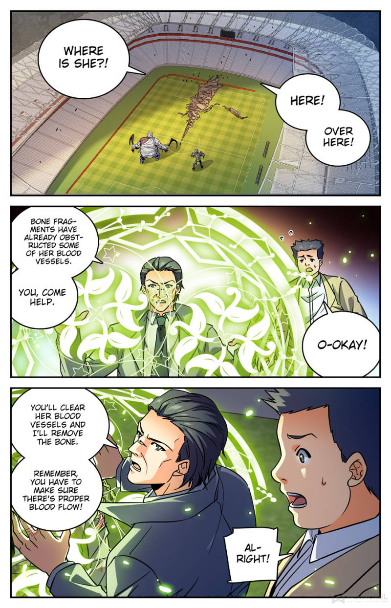 Versatile Mage Chapter 537 - 5