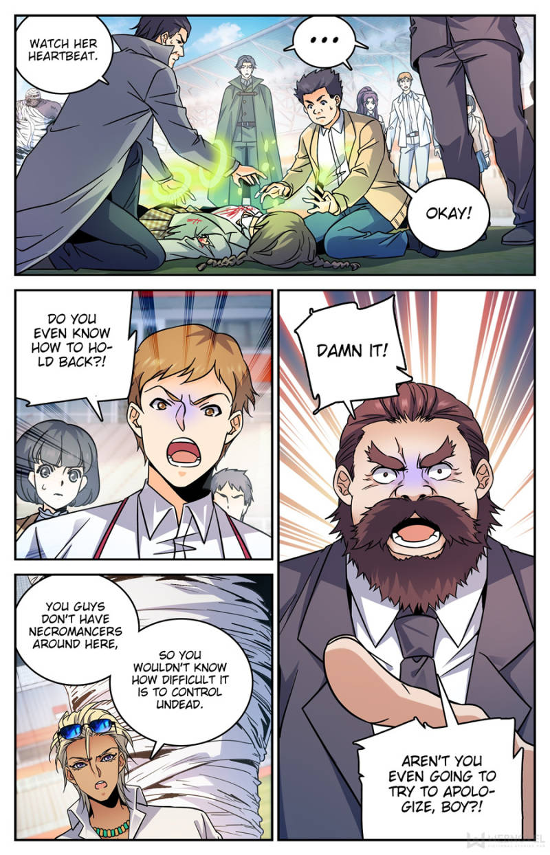 Versatile Mage Chapter 537 - 6