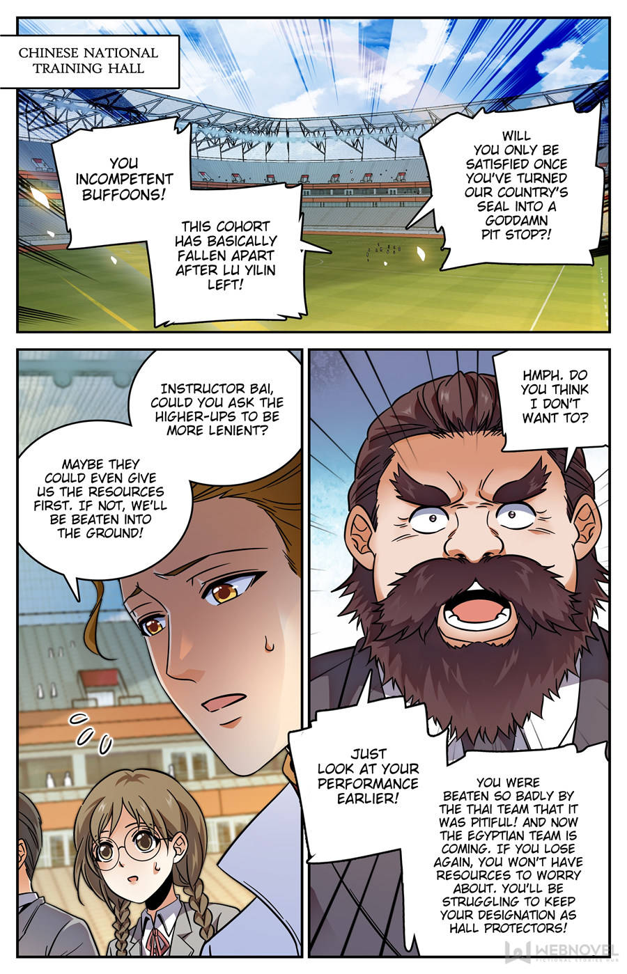 Versatile Mage Chapter 534 - 11