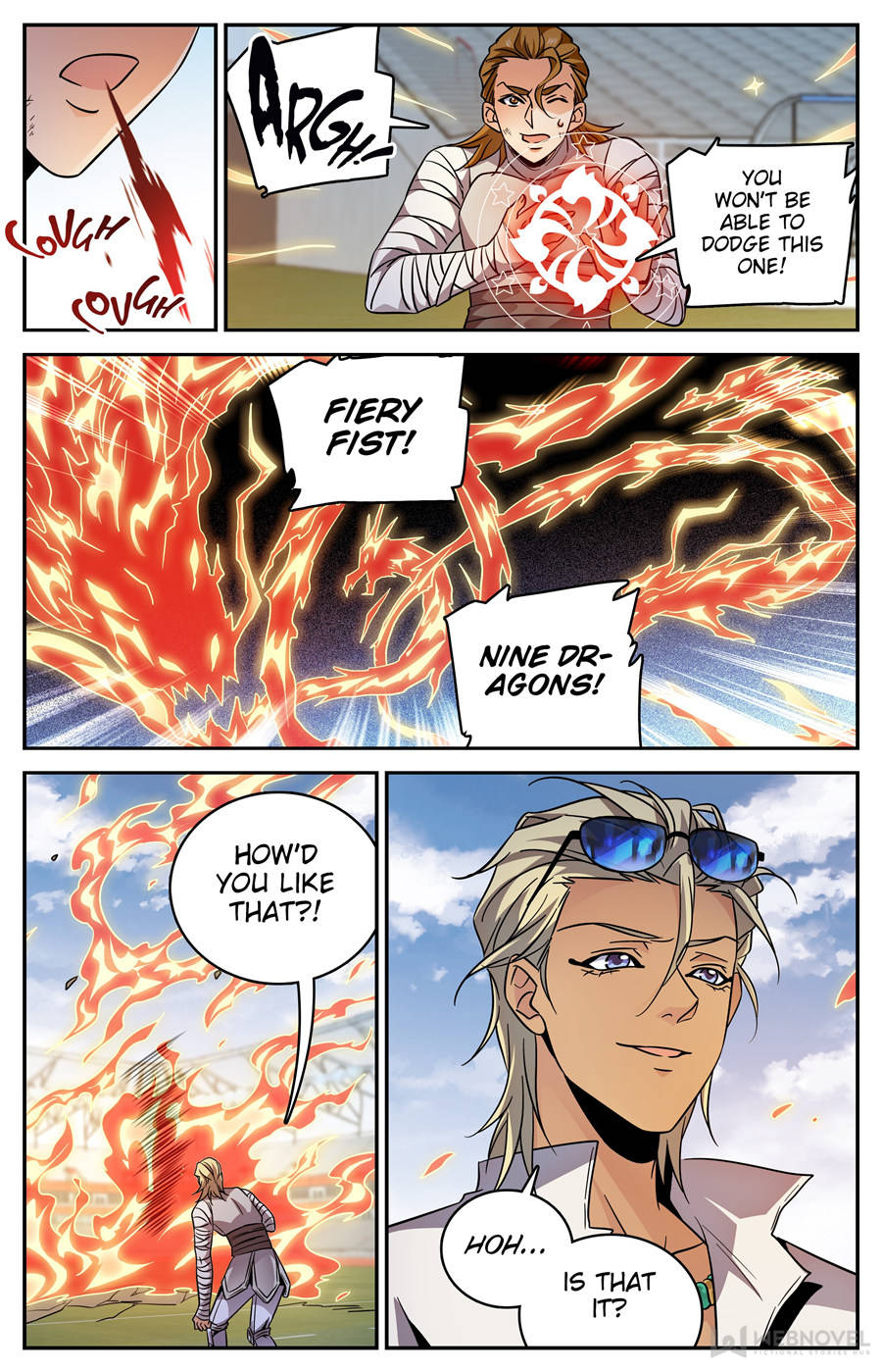 Versatile Mage Chapter 535 - 12
