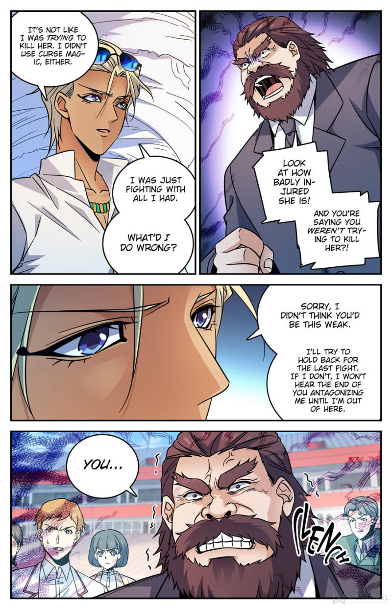 Versatile Mage Chapter 537 - 7