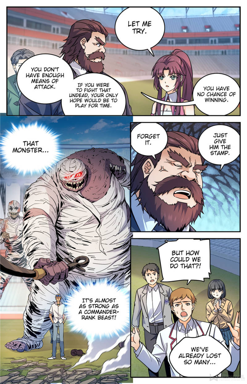 Versatile Mage Chapter 537 - 8