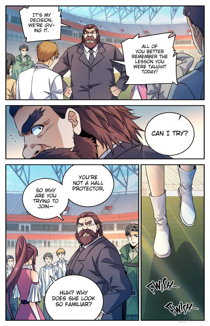 Versatile Mage Chapter 537 - 9