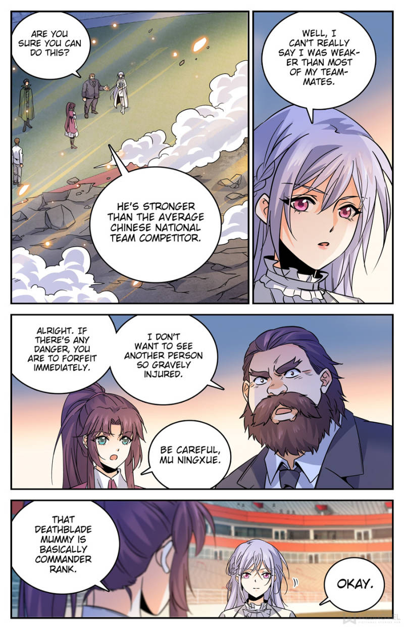 Versatile Mage Chapter 538 - 1