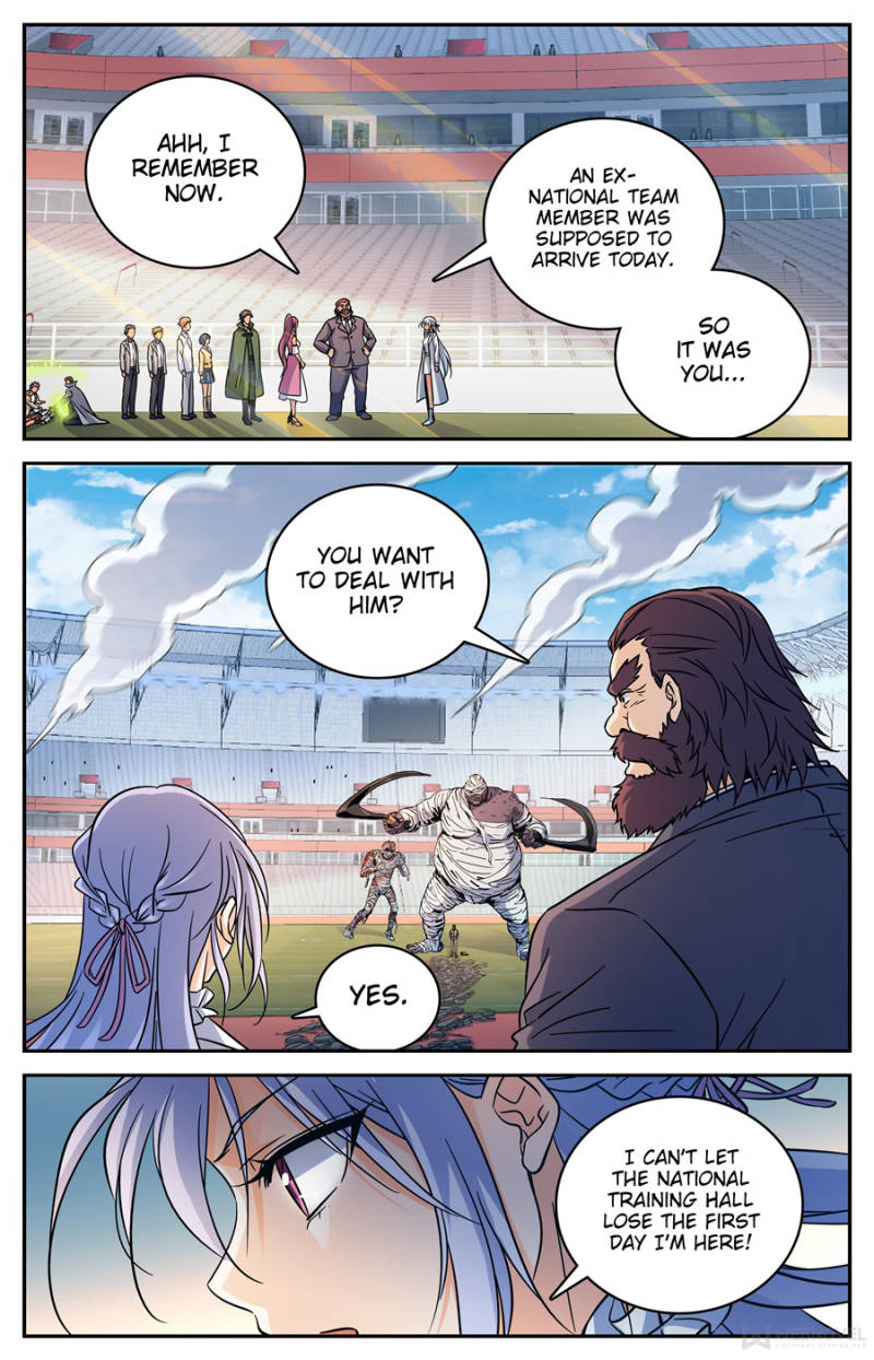 Versatile Mage Chapter 537 - 11