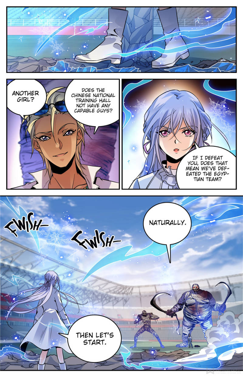 Versatile Mage Chapter 538 - 2