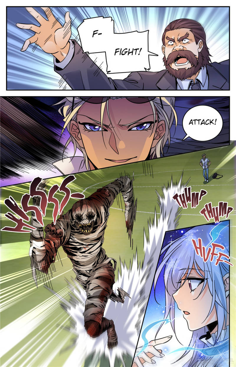 Versatile Mage Chapter 538 - 3