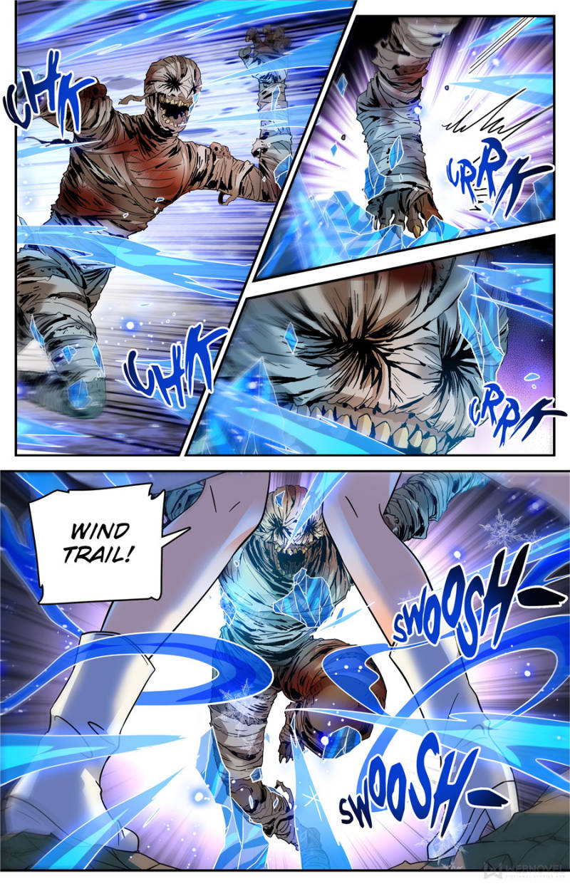 Versatile Mage Chapter 538 - 5