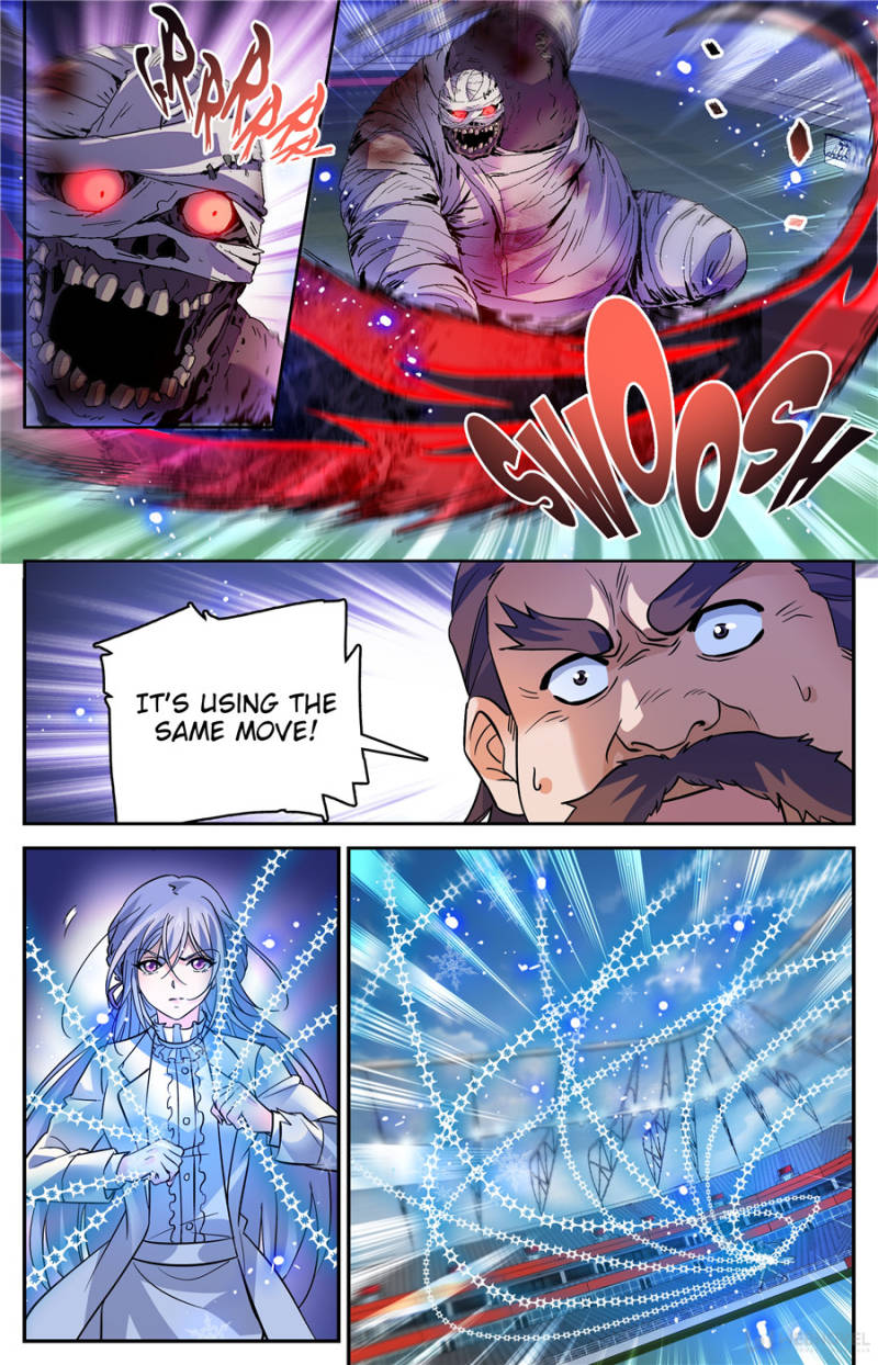 Versatile Mage Chapter 539 - 5