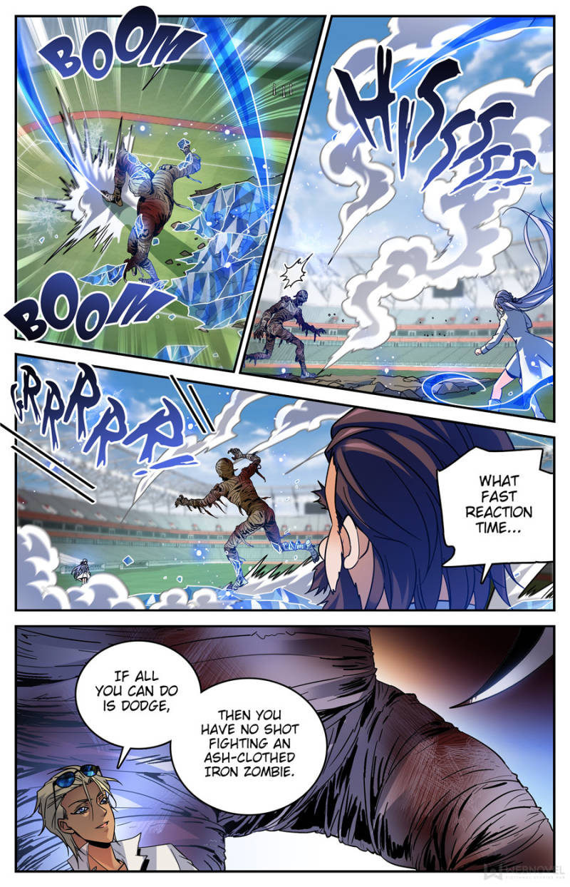 Versatile Mage Chapter 538 - 7