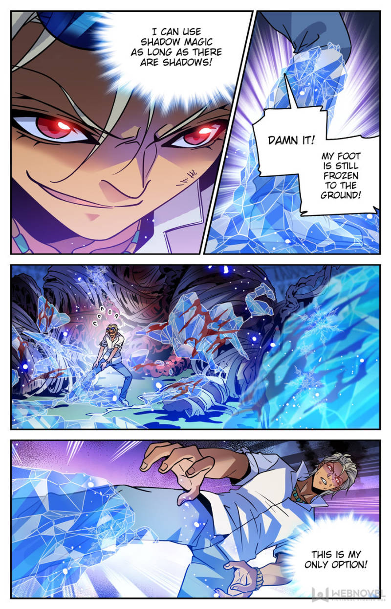 Versatile Mage Chapter 541 - 2