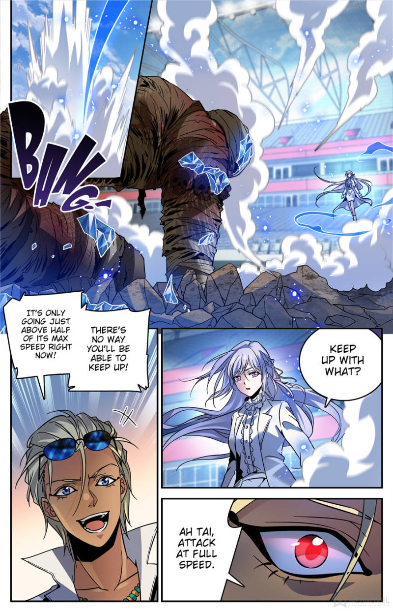 Versatile Mage Chapter 538 - 8
