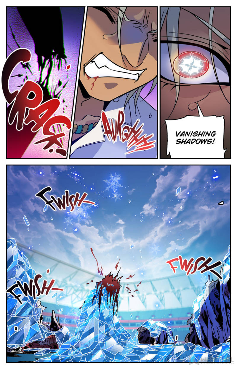 Versatile Mage Chapter 541 - 3