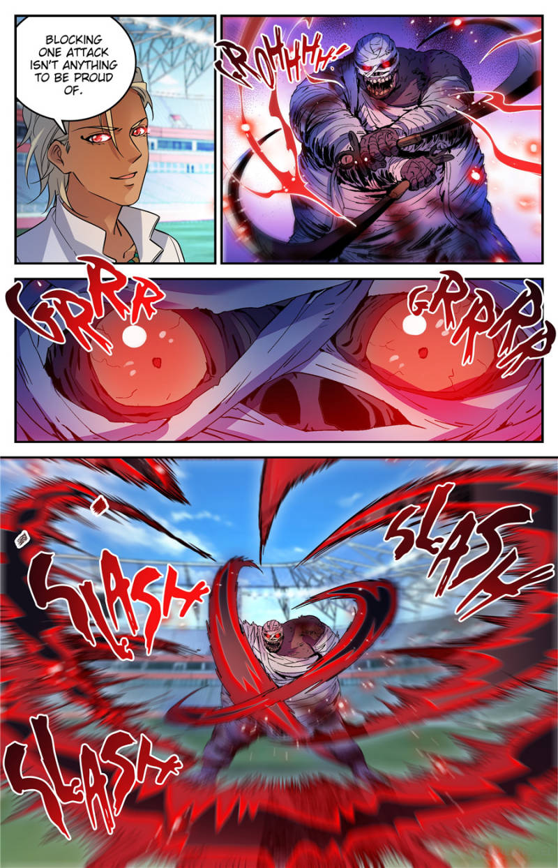 Versatile Mage Chapter 539 - 8