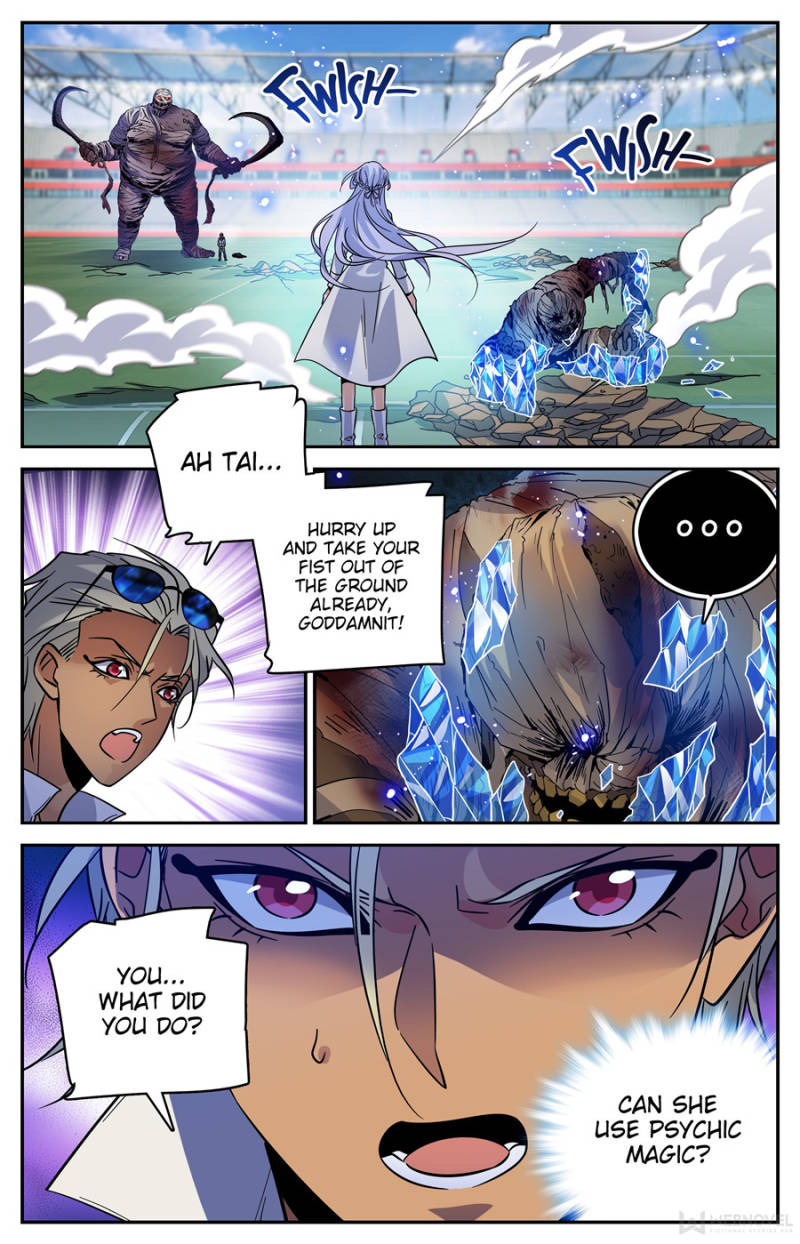 Versatile Mage Chapter 538 - 9