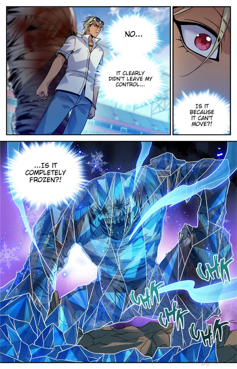 Versatile Mage Chapter 538 - 10