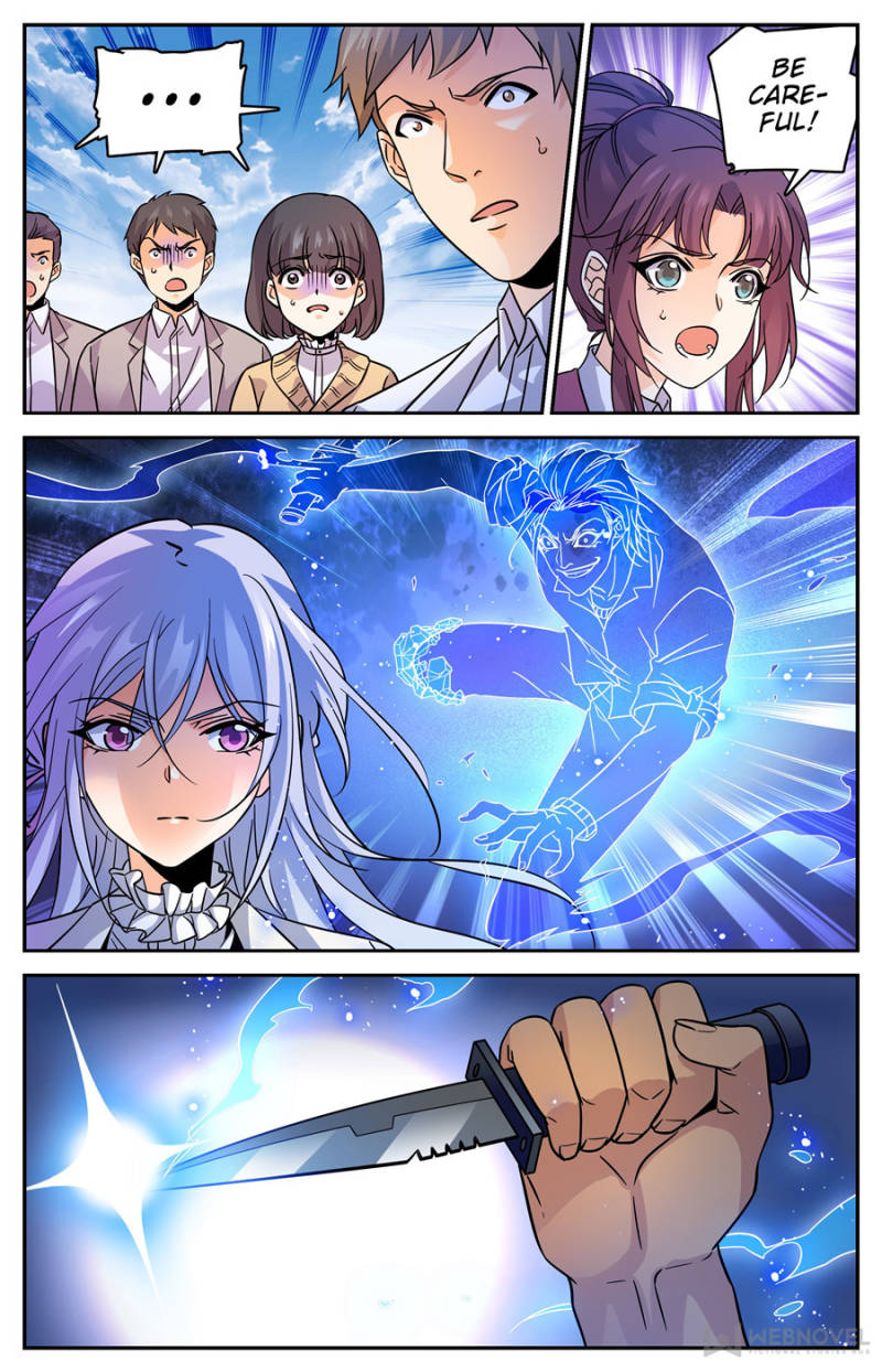 Versatile Mage Chapter 541 - 4