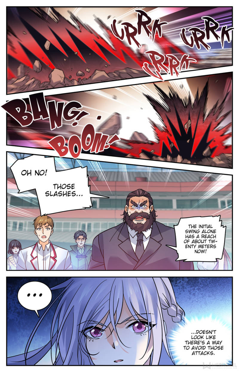 Versatile Mage Chapter 539 - 9