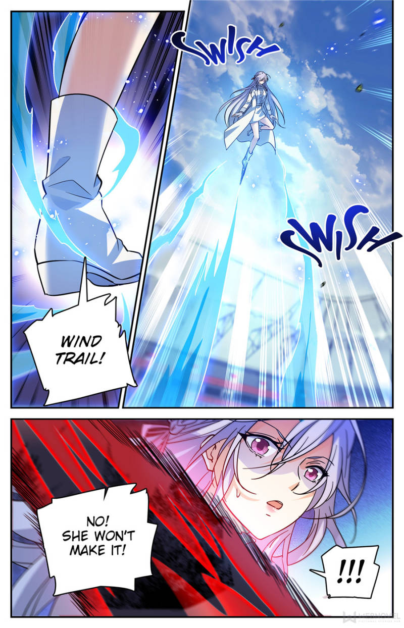 Versatile Mage Chapter 539 - 10