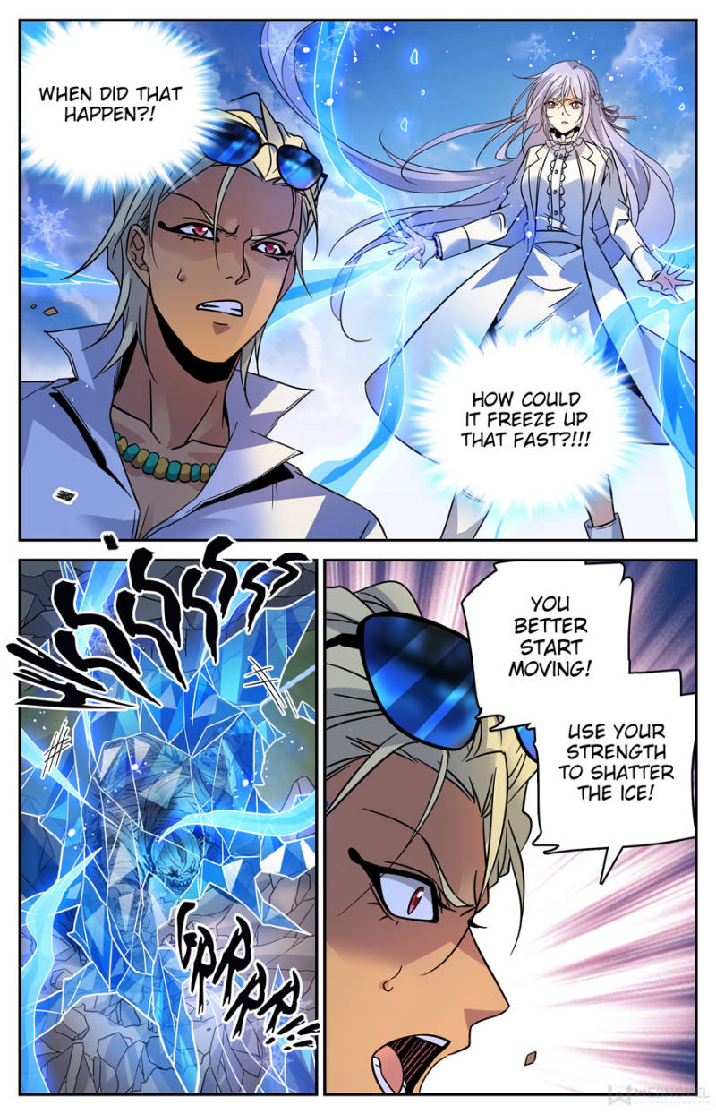 Versatile Mage Chapter 538 - 11