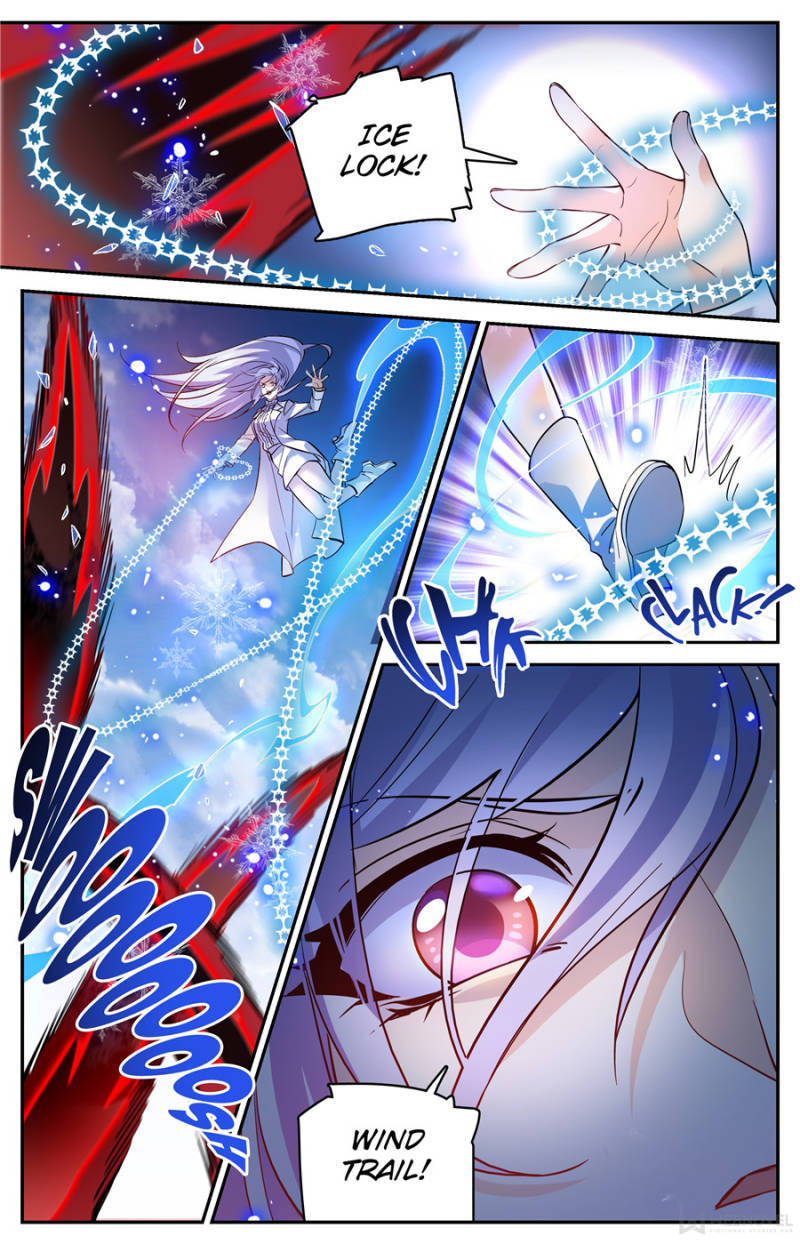 Versatile Mage Chapter 539 - 11