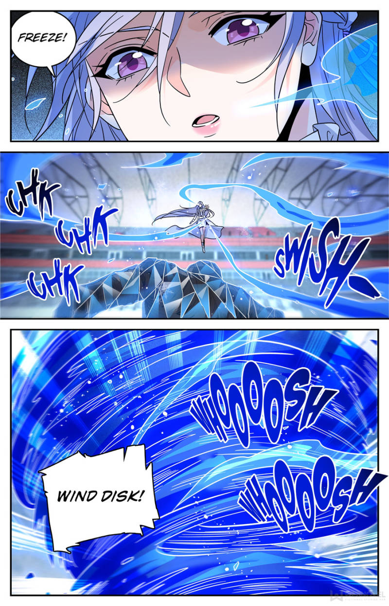 Versatile Mage Chapter 538 - 12