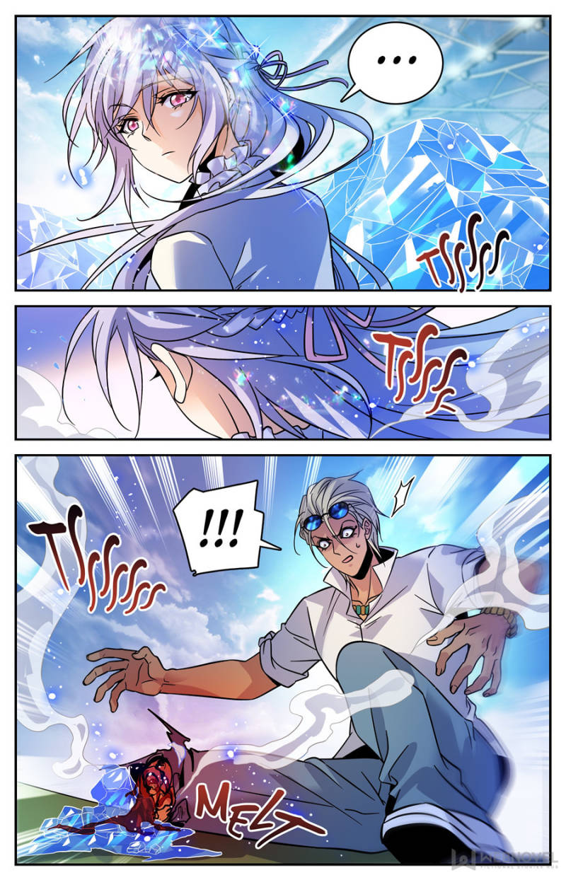 Versatile Mage Chapter 541 - 8