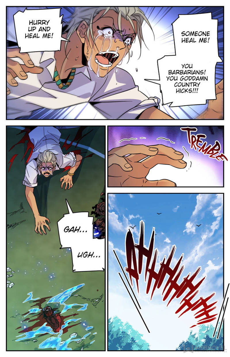 Versatile Mage Chapter 541 - 10