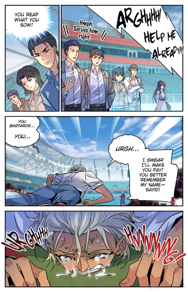 Versatile Mage Chapter 541 - 11