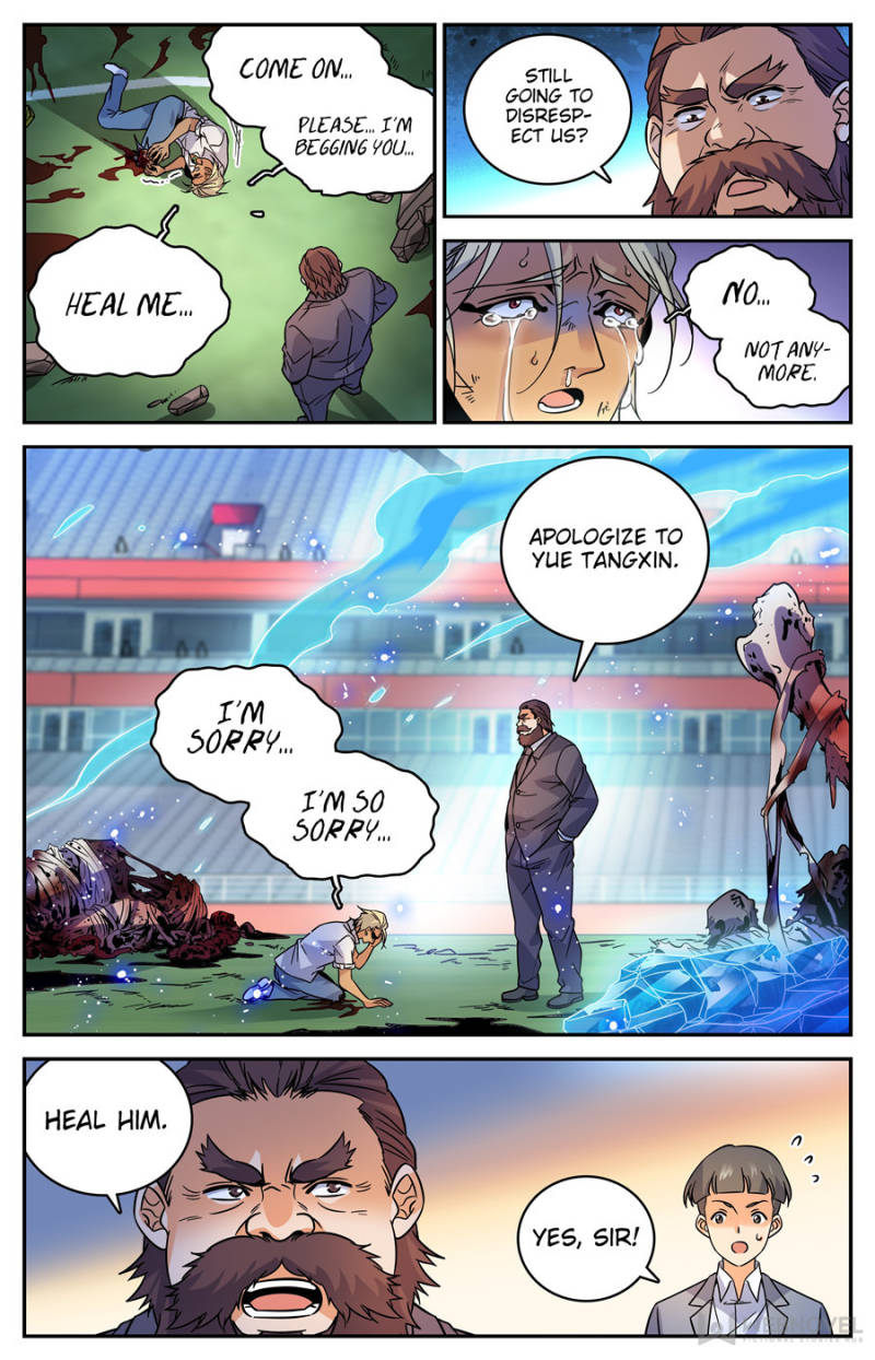 Versatile Mage Chapter 541 - 12